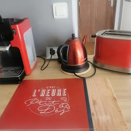 Centre-cathedrale-cordeliers Avec Garage * Reims