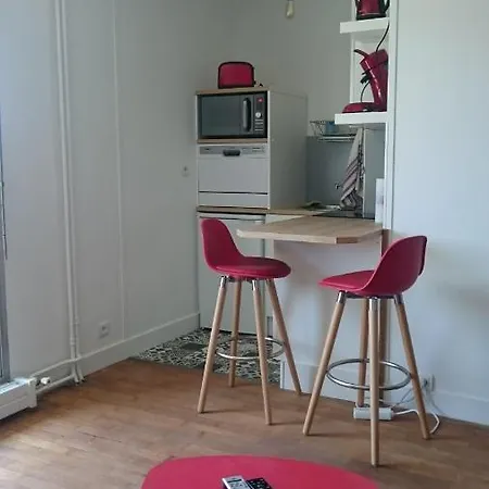 Centre-cathedrale-cordeliers Avec Garage Apartamento Reims