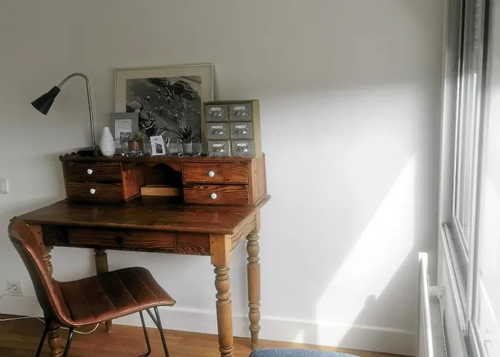 Centre-cathedrale-cordeliers Avec Garage Apartament