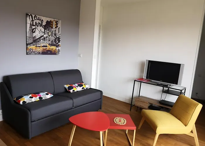 Centre-cathedrale-cordeliers Avec Garage דירה ריימס