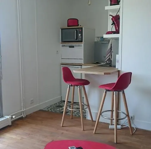 Centre-cathedrale-cordeliers Avec Garage Apartament Reims